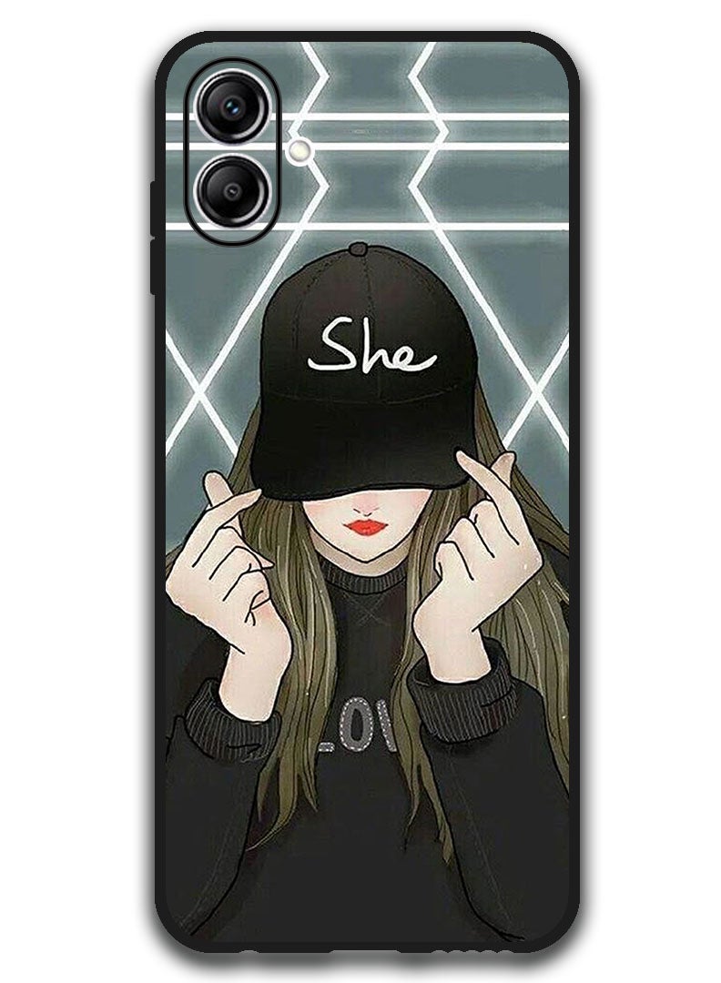 Theodor Case Compatible with Samsung Galaxy A07 6.7 Inch Protection Shockproof Bumper Cover She On Cap - Image 1